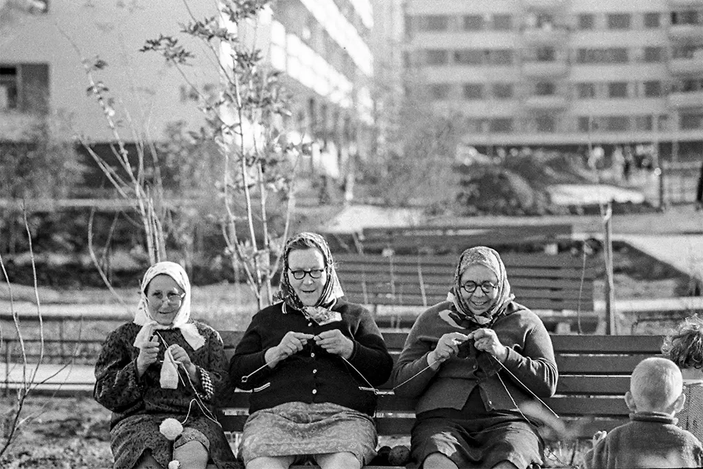 Дворы разных городов СССР: редкие снимки из фотоархива ТАСС. Фото © ТАСС / Виктор Великжанин