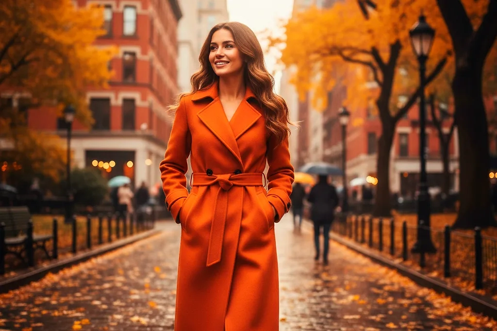 Как притянуть удачу в ноябре с помощью правильного цвета одежды. Фото © Gemini Nano Banana