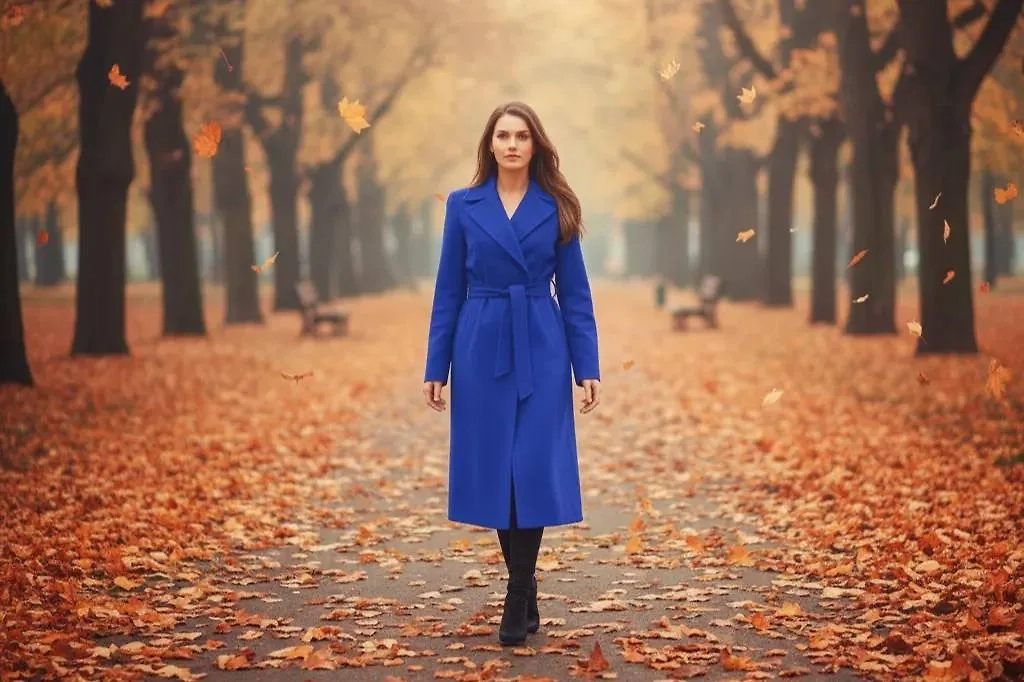 Счастливые цвета одежды на ноябрь для всех знаков зодиака. Фото © Gemini Nano Banana