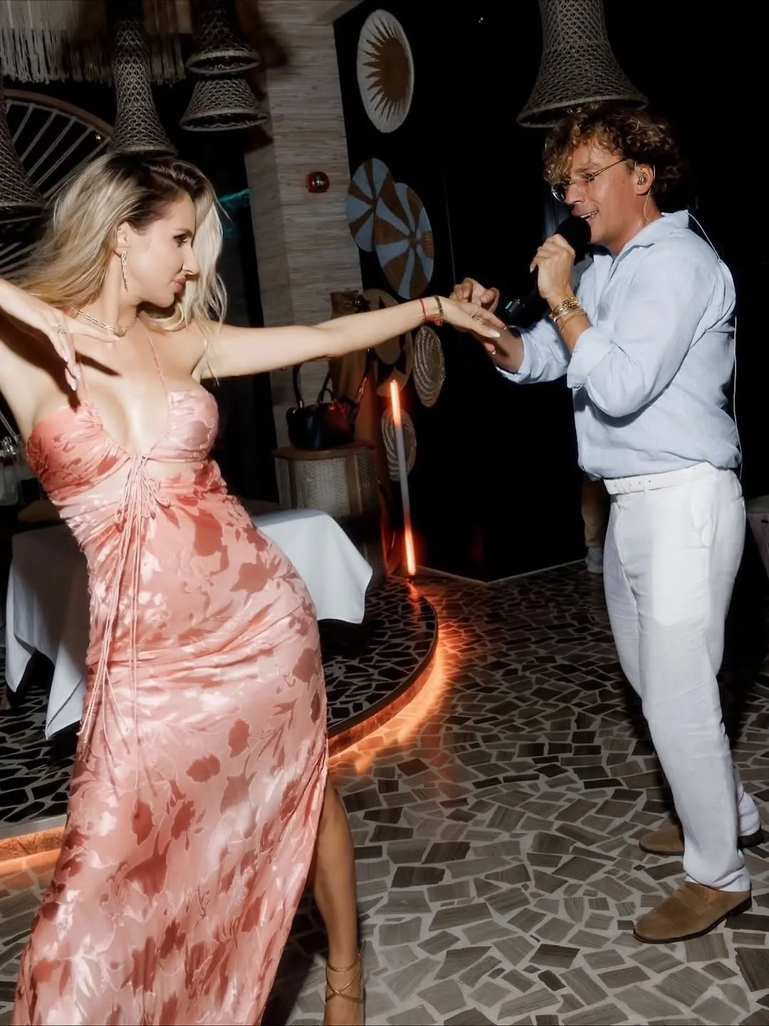 Лобода и Галкин*. Фото © Instagram (соцсеть запрещена в РФ; принадлежит корпорации Meta, которая признана в РФ экстремистской) / lobodaofficial