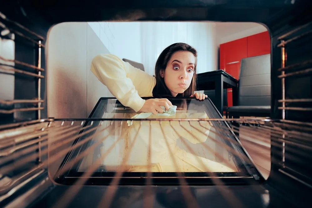 Очистить духовку без химии: рабочий лайфхак 2025 года. Химия в духовке многих очень пугает. Фото © Shutterstock / FOTODOM / Nicoleta Ionescu