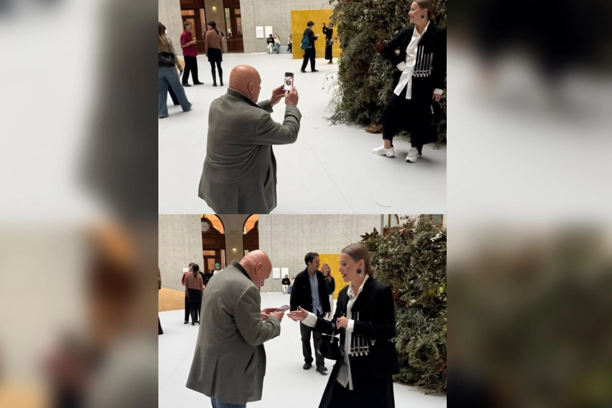 Собчак и Познер. Фото © Instagram (признан экстремистской организацией и запрещён на территории Российской Федерации)/ xenia_sobchak