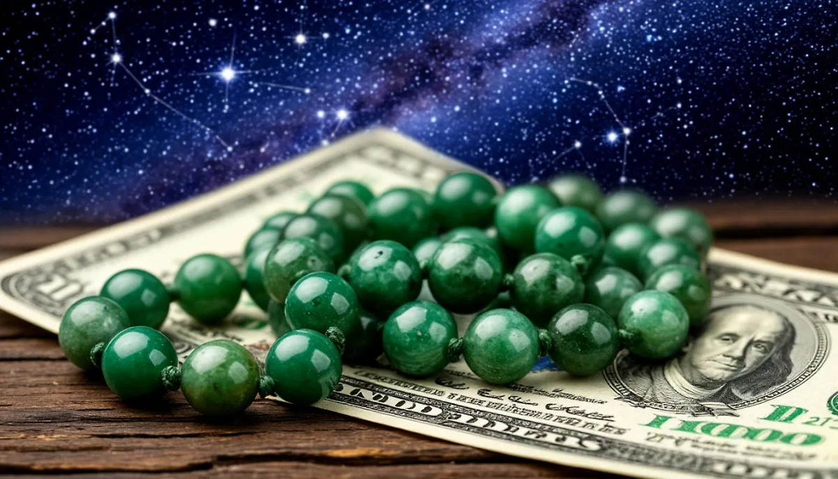 Камень нефрит силён по своим магическим свойствам. Он притягивает процветание и долголетие. Фото © «Шедеврум» 