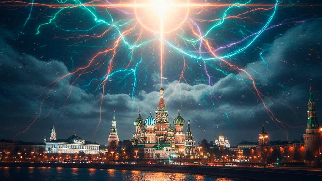 Ноябрь 2025: когда будут дни магнитных бурь. Как они повлияют на обстановку в огромном мегаполисе, Москве? Фото © Gemini