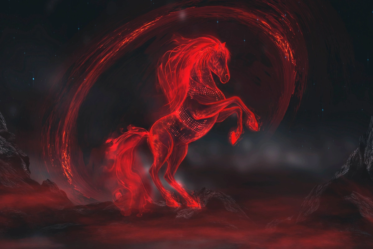 Красная Огненная Лошадь 2026: денежный гороскоп для всех знаков зодиака. Фото © Shutterstock / FOTODOM / Mia Stendal