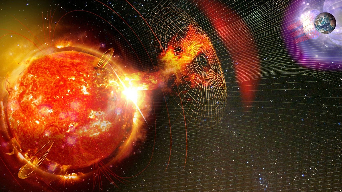 Магнитные бури в ноябре 2025 года — как и почему они возникают? Каков их внутренний механизм? Фото © Shutterstock / FOTODOM / Elena11