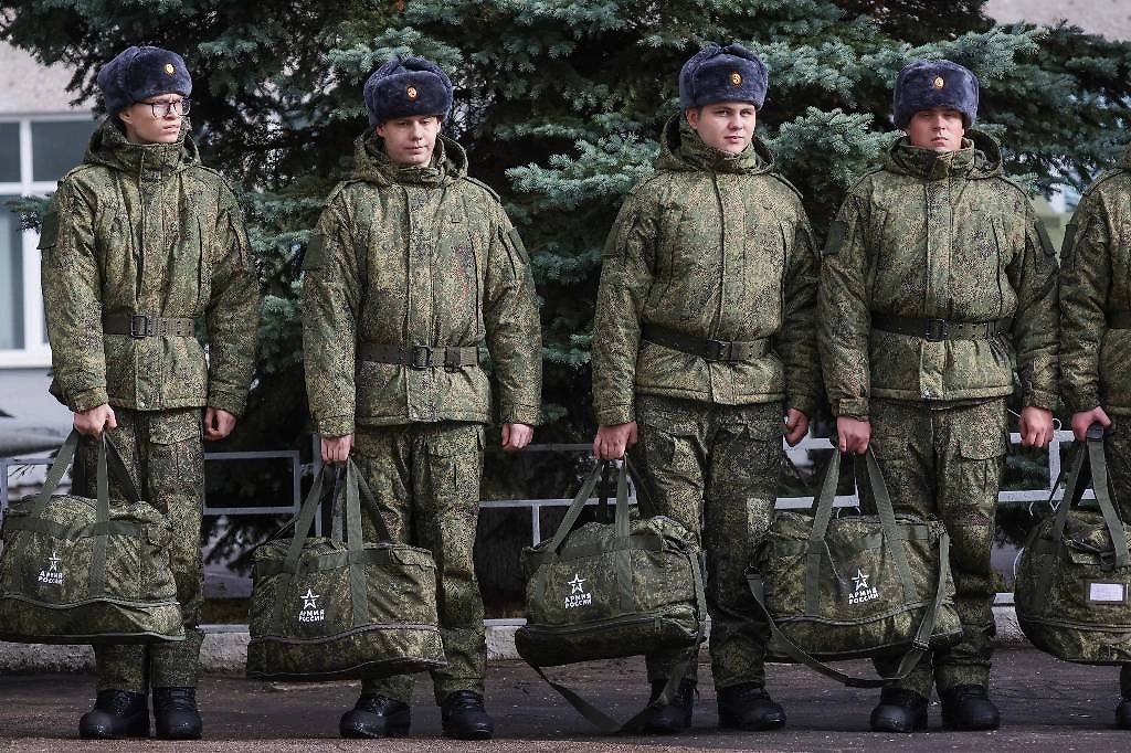 Когда начнётся круглогодичный призыв в армию. Фото © ТАСС / Кирилл Кухмарь