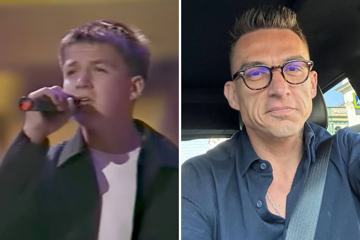 Юрий Николаев приглашал на большую сцену дуэт Сергея Лазарева и Влада Топалова. Фото © 1tv.ru, фото © Instagram (признан экстремистской организацией и запрещён на территории Российской Федерации) / vladtopalovofficial