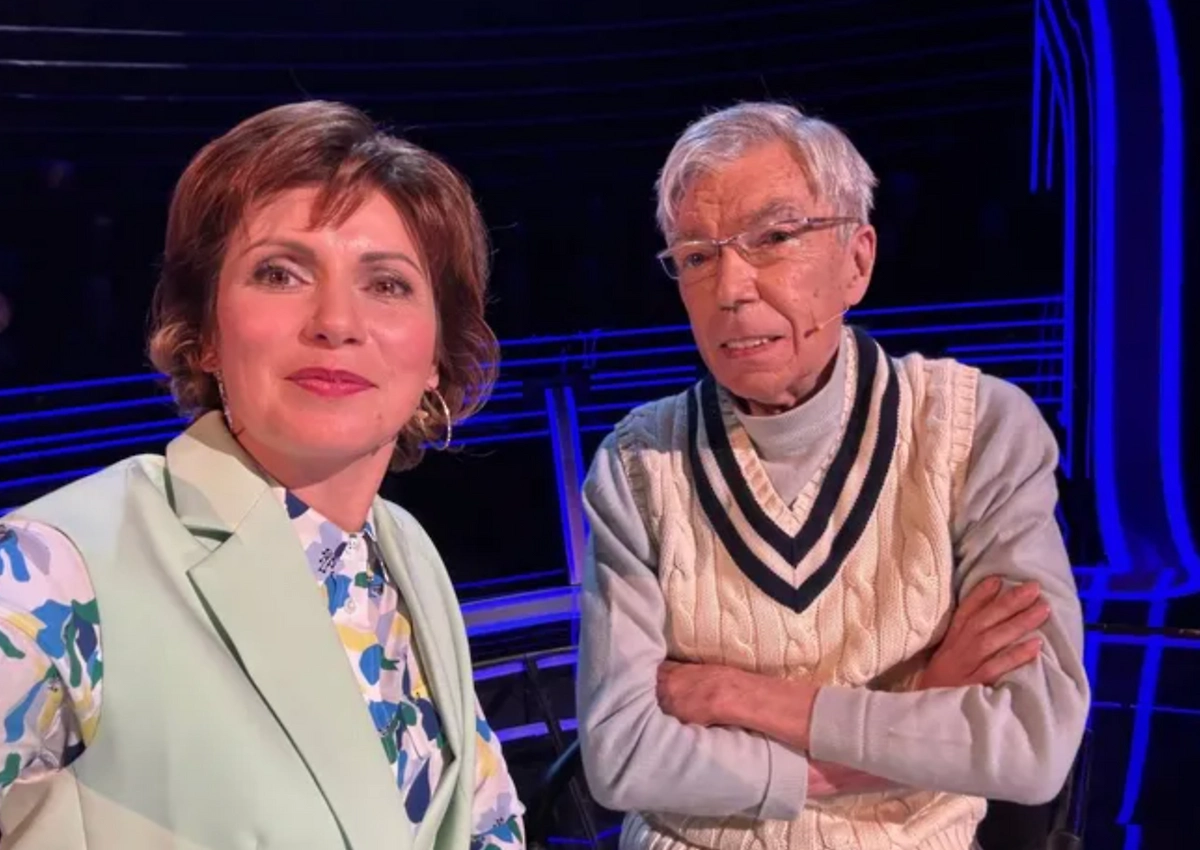 Николаев и Зейналова. Фото © Instagram (признан экстремистской организацией и запрещён на территории Российской Федерации)/ svetlanazey