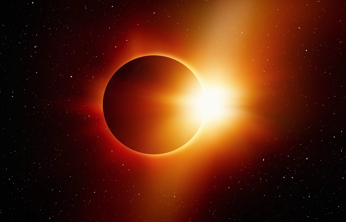 Затмения 2026 года в мире: даты и места наблюдения. Фото © Shutterstock / FOTODOM / muratart