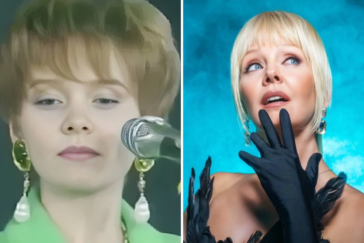 Валерия дебютировала на передаче Юрия Николаева в 1992 году. Это был отличный плацдарм, чтобы стать звездой. Фото © 1tv.ru, фото © Instagram (признан экстремистской организацией и запрещён на территории Российской Федерации) / valeriya