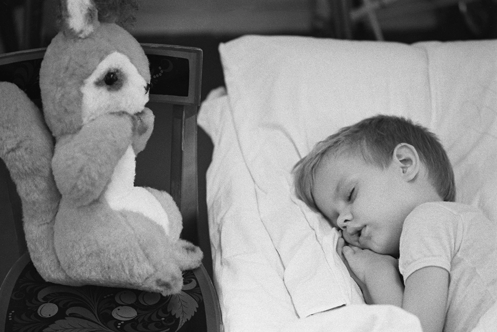 Почему дети в СССР не болели так часто? 7 забытых секретов бабушек. Фото © ТАСС / Игорь Уткин