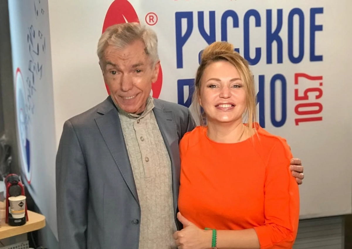 Довлатова и Николаев. Фото © Instagram (признан экстремистской организацией и запрещён на территории Российской Федерации)/ alla_dovlatova