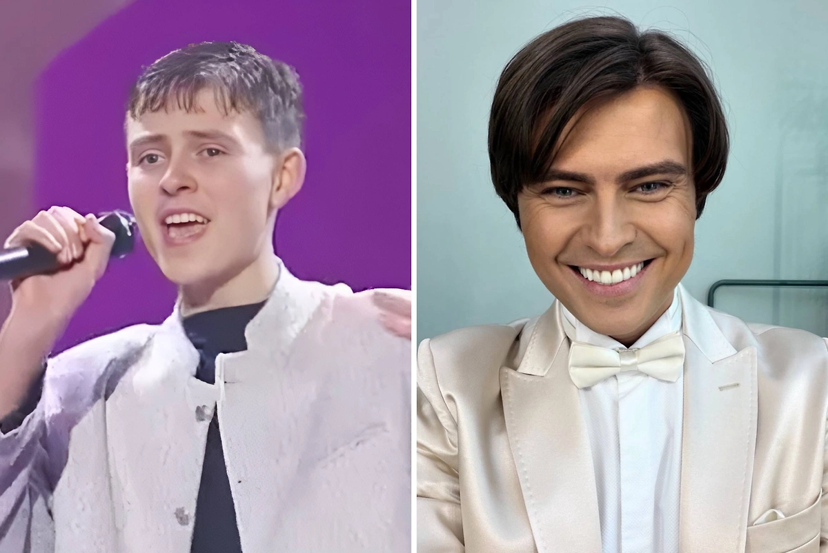 Певец Прохор Шаляпин появился на «Утренней звезде» Юрия Николаева в 1999 году. Фото © 1tv.ru, фото © Instagram (признан экстремистской организацией и запрещён на территории Российской Федерации) / shalyapin_official