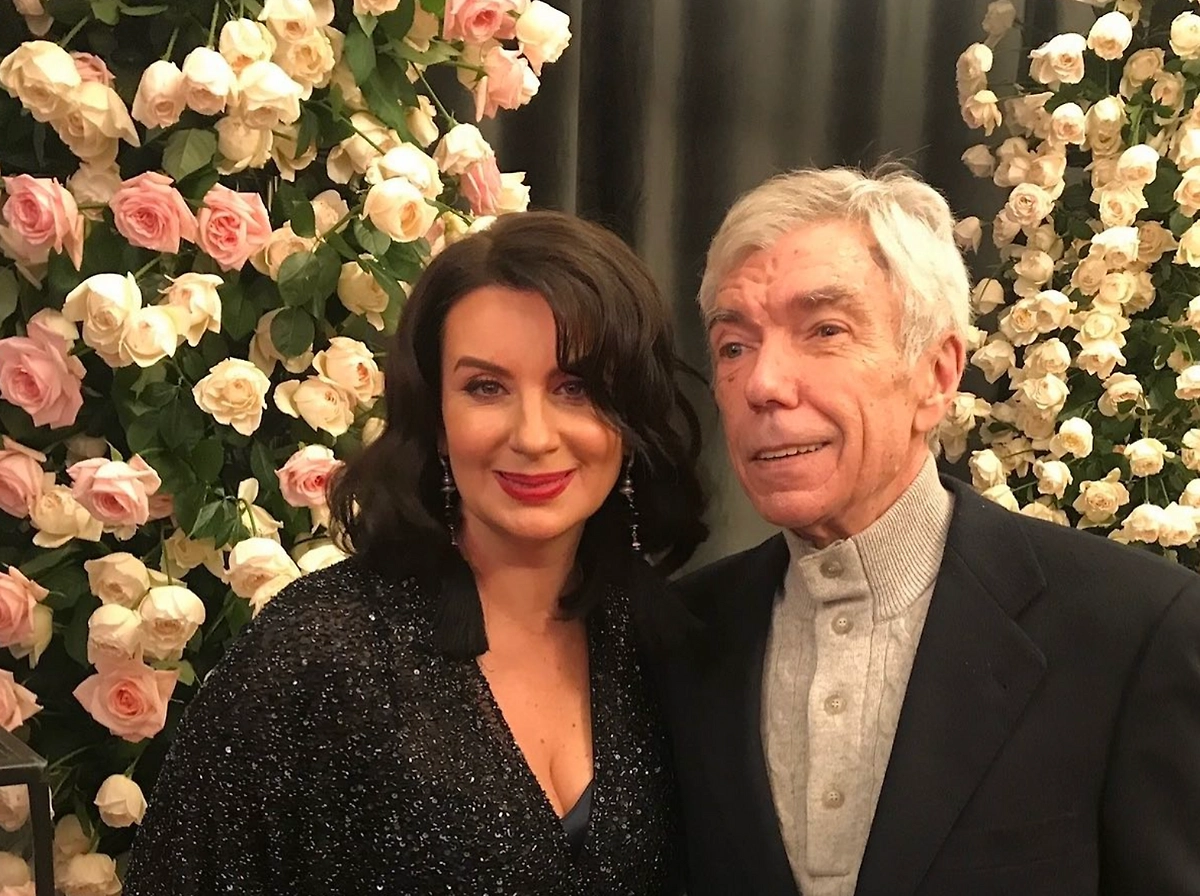 Николаев и Стриженова. Фото © Instagram (признан экстремистской организацией и запрещён на территории Российской Федерации)/ strizhenovae