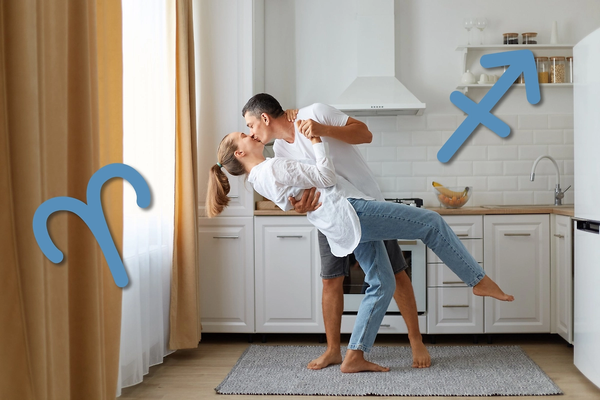 Какие знаки зодиака идеально подходят друг другу в любви. Фото © Shutterstock / FOTODOM / xxKeixx, © Freepik / user18526052