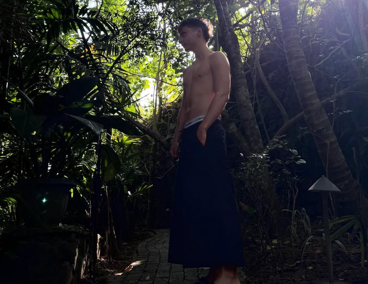 Дмитриенко в отпуске. Фото © Instagram (признан экстремистской организацией и запрещён на территории Российской Федерации)/ dmitrienko_vanya