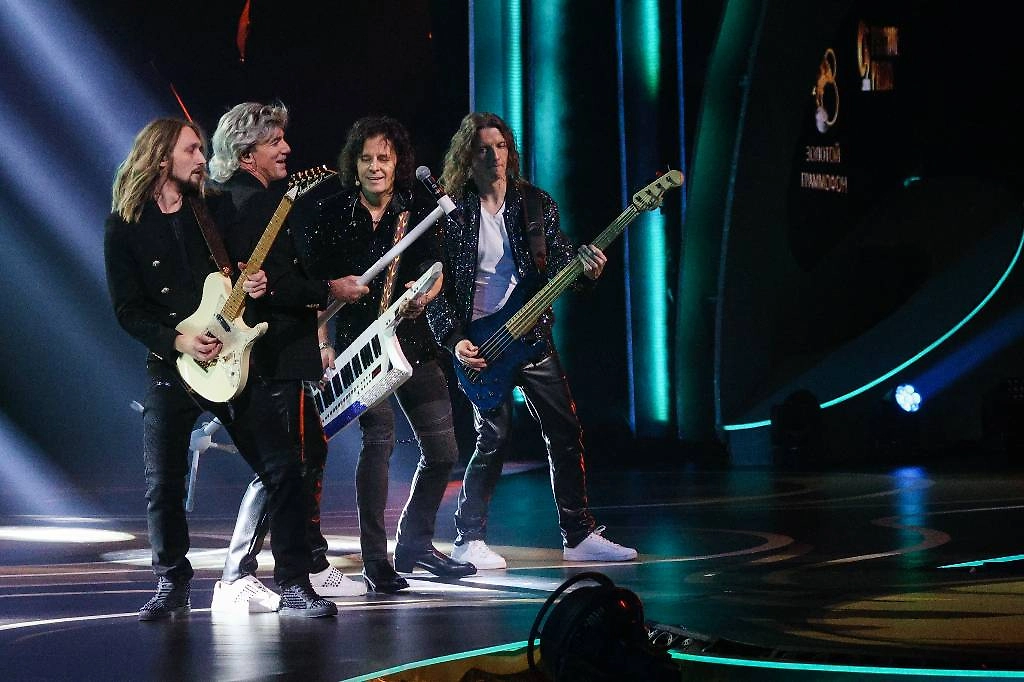 Это участники ВИА «Земляне» придумали очень популярную песню «Земля в иллюминаторе». Фото © ТАСС / Бизнес Online / Алексей Белкин