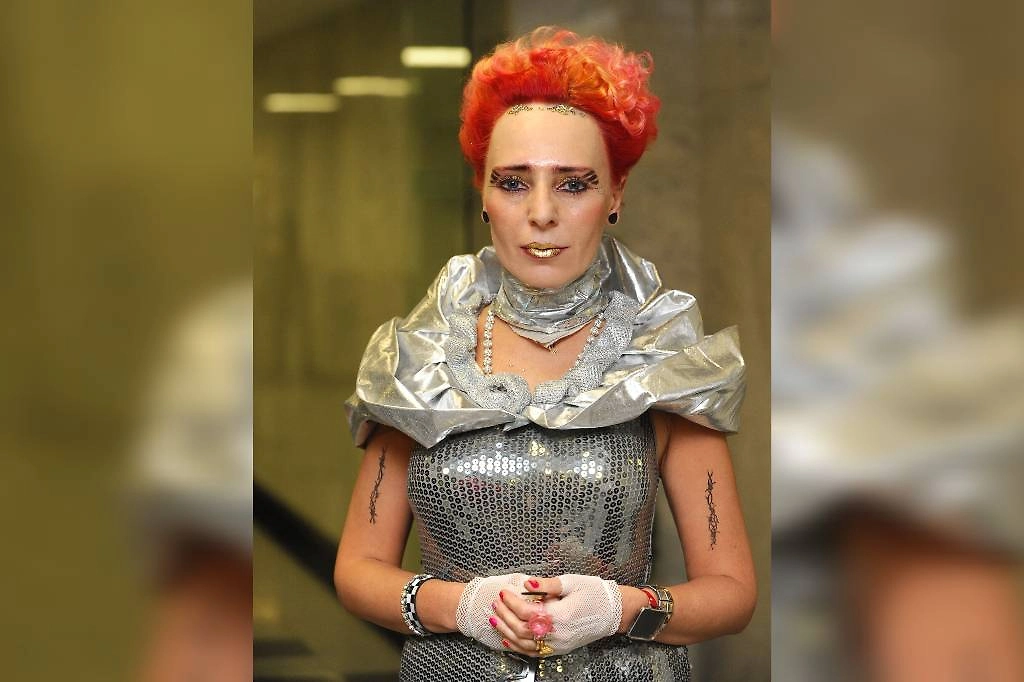 Жанна Агузарова в 2008 году: фото с концерта и архивные снимки. Фото © ТАСС / Александр Куров