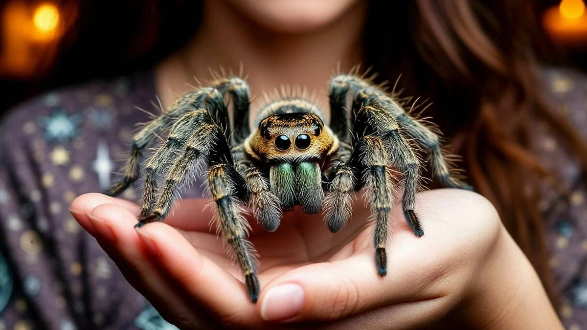 Хорошая примета о пауках в жилище — что значит паукообразное в квартире? Фото © «Шедеврум»