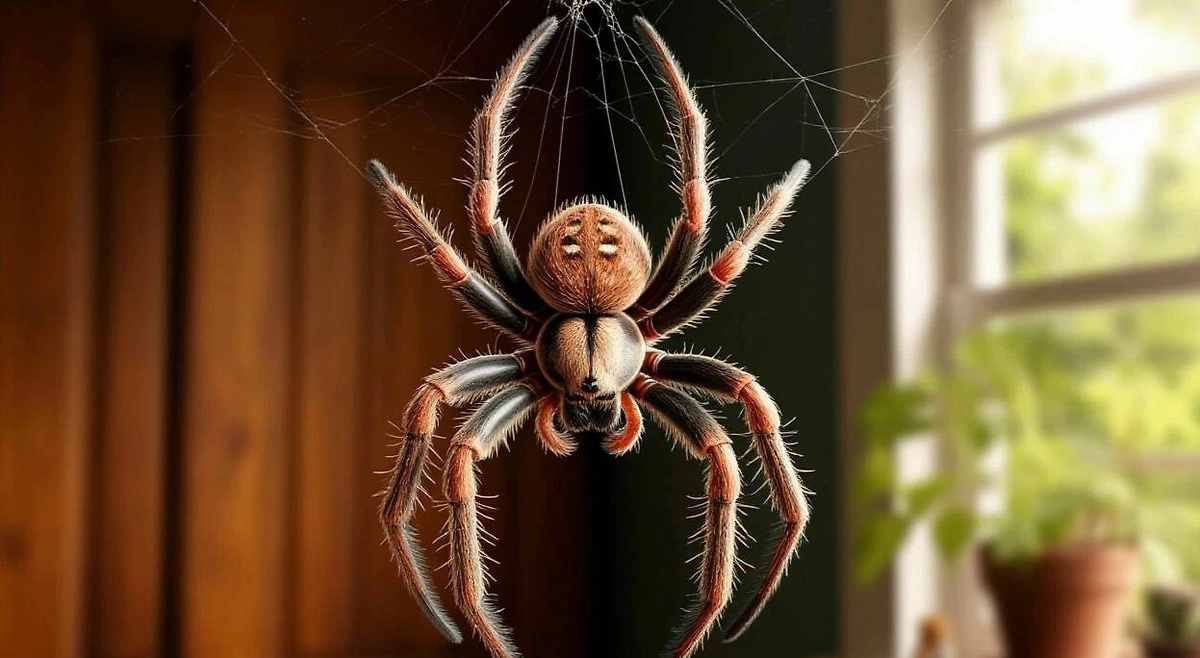 Хорошие и плохие приметы о пауках в доме или квартире. Паукообразные и народные поверья. Фото © «Шедеврум»