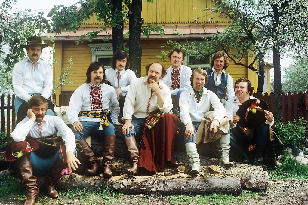 ВИА «Песняры» — тоже из старейших музыкальных коллективов такого типа в СССР. Фото © ТАСС / Владимир Межевич