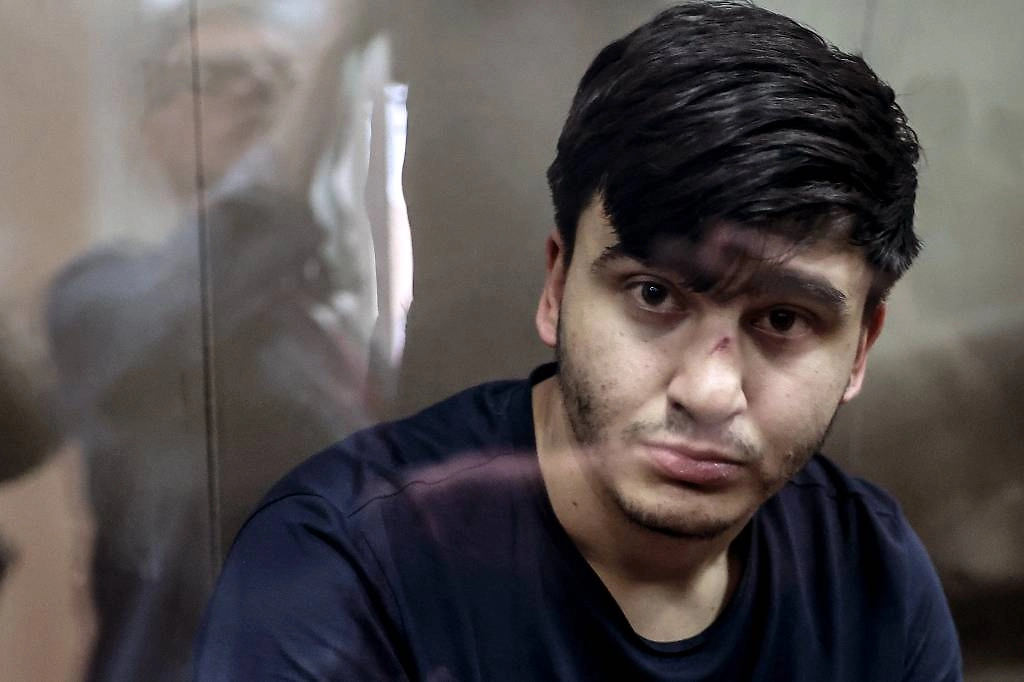 Осуждённый Шахин Аббасов. Фото © ТАСС / Сергей Савостьянов