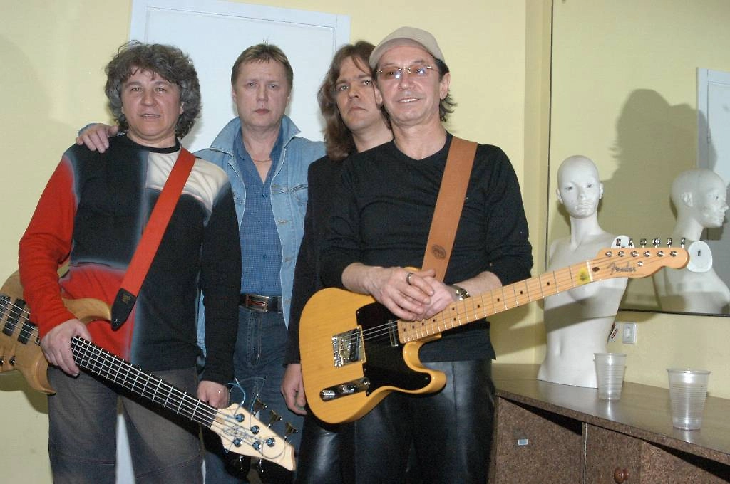 ВИА «Весёлые ребята» — один из старейших вокально-инструментальных ансамблей в СССР. Фото © ТАСС / Олег Дьяченко