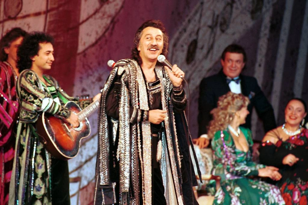 ВИА «Ялла» прославилась сама и прославила город Учкудук одноимённой песней. Фото © ТАСС / Николай Малышев