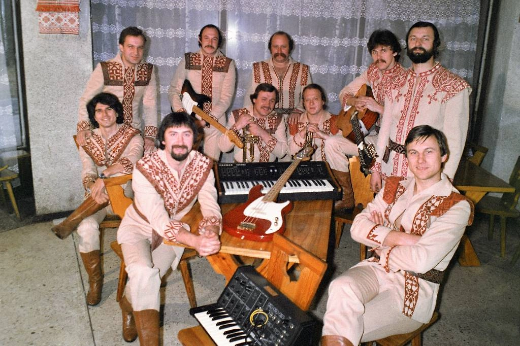 ВИА «Сябры» появился в Беларуси. Вернее, в Белорусской Советской Социалистической Республике. Фото © ТАСС / Иван Юдаш