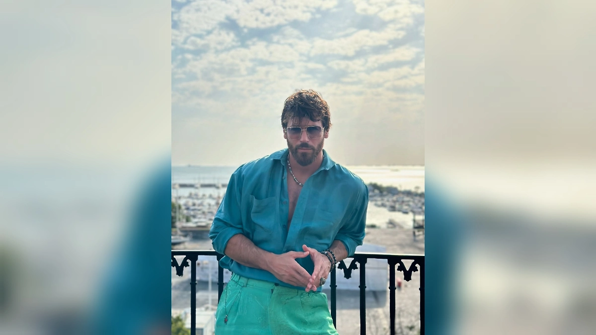 Джан Яман порадовал поклонников выходом автобиографии. Фото © Instagram (признан экстремистской организацией и запрещён на территории Российской Федерации) / canyman