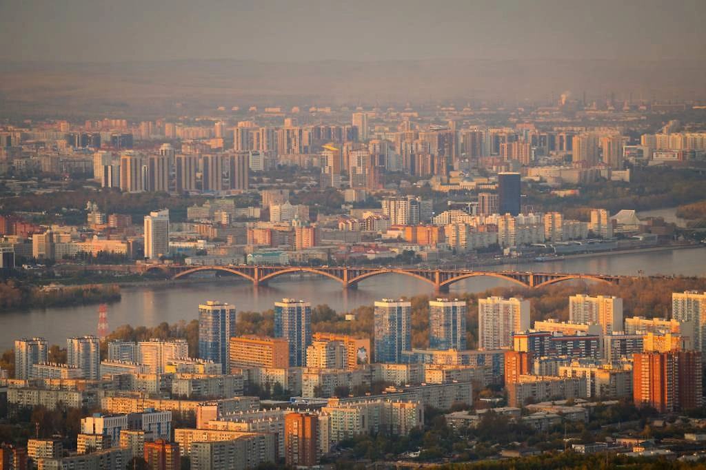 Красноярск. Фото © ТАСС / Александр Манзюк
