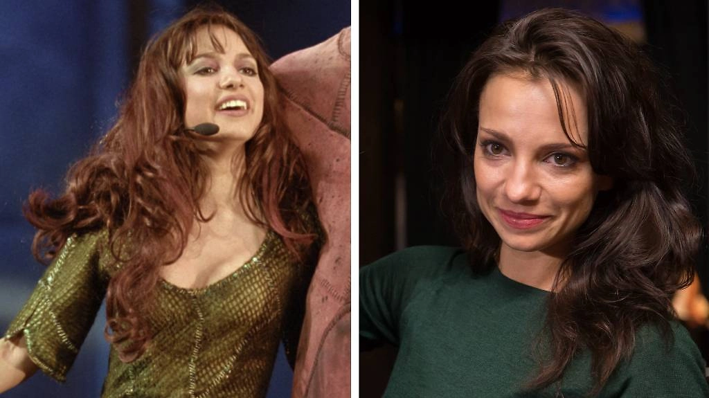 Цыганка Эсмеральда невольно стала главной героиней мюзикла «Нотр-Дам де Пари», в России в 2002 году роль сыграла Светлана Светикова. Фото © РИА «Новости» / Ирина Каледина, © ТАСС / Илья Питалев