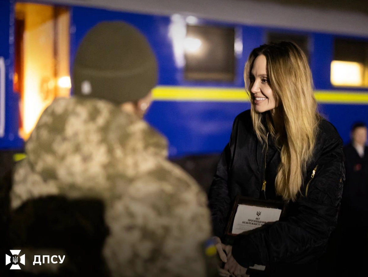 Джоли. Фото © ГПСУ