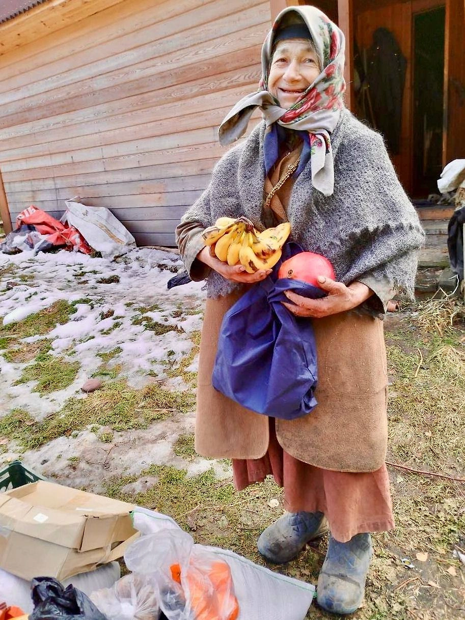 Хакасии река смыла баню и старый дом Агафьи Лыковой, но новый дом в порядке. Фото © Telegram / Фонд «Вольное дело»