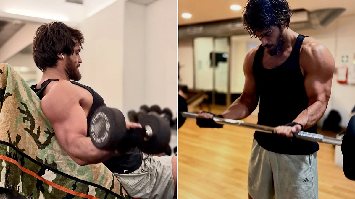 Джан Яман мог стать спортсменом. Фото © Instagram (признан экстремистской организацией и запрещён на территории Российской Федерации) / canyman