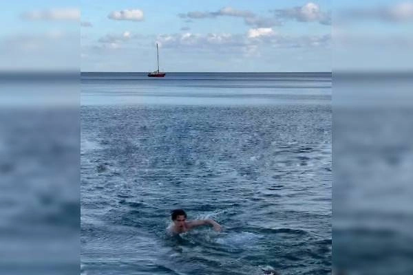 Тадей-Лука Садовой в Дании. Фото © Instagram (признан экстремистской организацией и запрещён на территории Российской Федерации) / tadey_sad