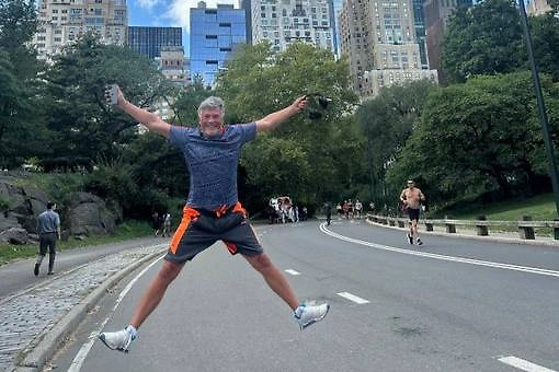 Андрей Мельник в Нью-Йорке. Фото © X / Andrii Melnyk