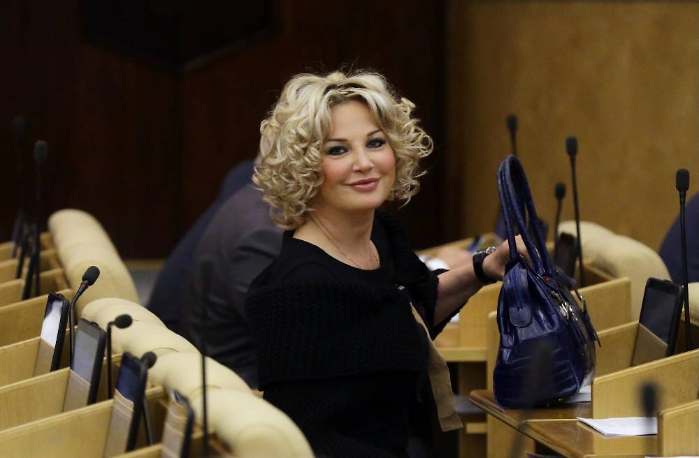 Иноагент Мария Максакова уже давно на Украине. Фото © ТАСС / Александр Шалгин