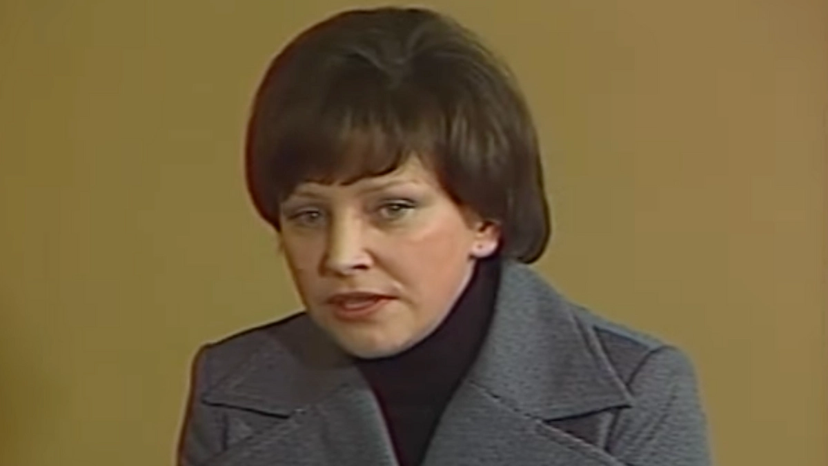 Зину Кибрит сыграла Эльза Леждей — и вскоре пропала. Фото © Youtube / Советские фильмы, спектакли и телепередачи 