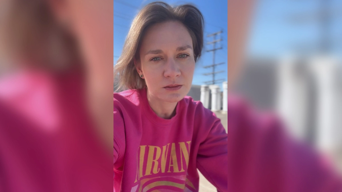 Мария Машкова утверждает, что скучает по близким, но поливает Россию. Фото © Instagram (признан экстремистской организацией и запрещён на территории Российской Федерации) / masha_mashkova_official