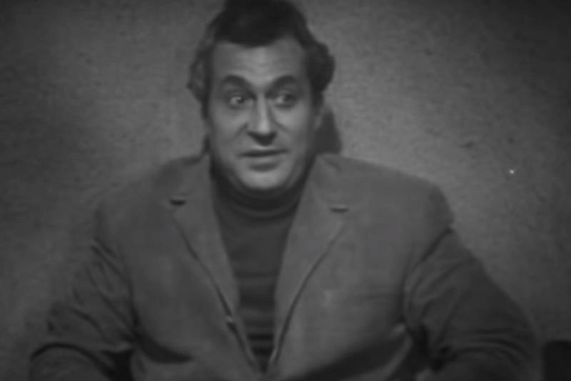 Григорий Лямпе сыграл афериста Ковальского. Фото © Youtube / Советские фильмы, спектакли и телепередачи 