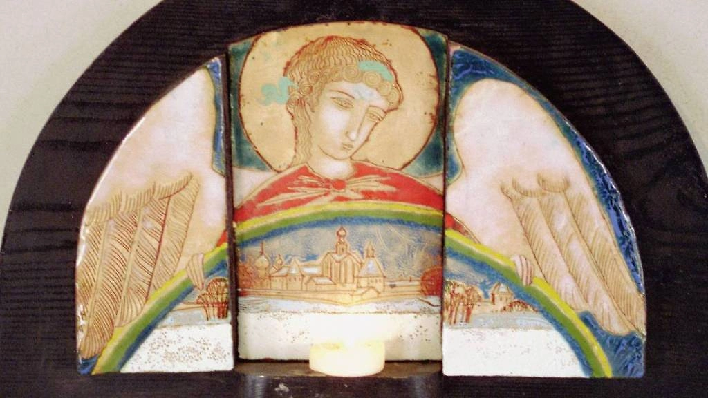 Икону ангела-хранителя можно купить в церковной лавке. Так вы можете быть уверены, что их освятили. Фото © ТАСС / Сергей Метелица 