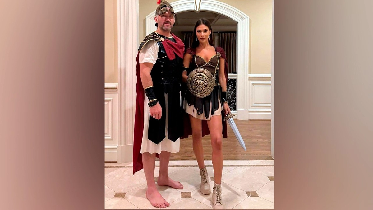 Александр Овечкин и Анастасия Шубская. Фото © Instagram(соцсеть запрещена в РФ; принадлежит корпорации Meta, которая признана в РФ экстремистской) / nastyashubskaya