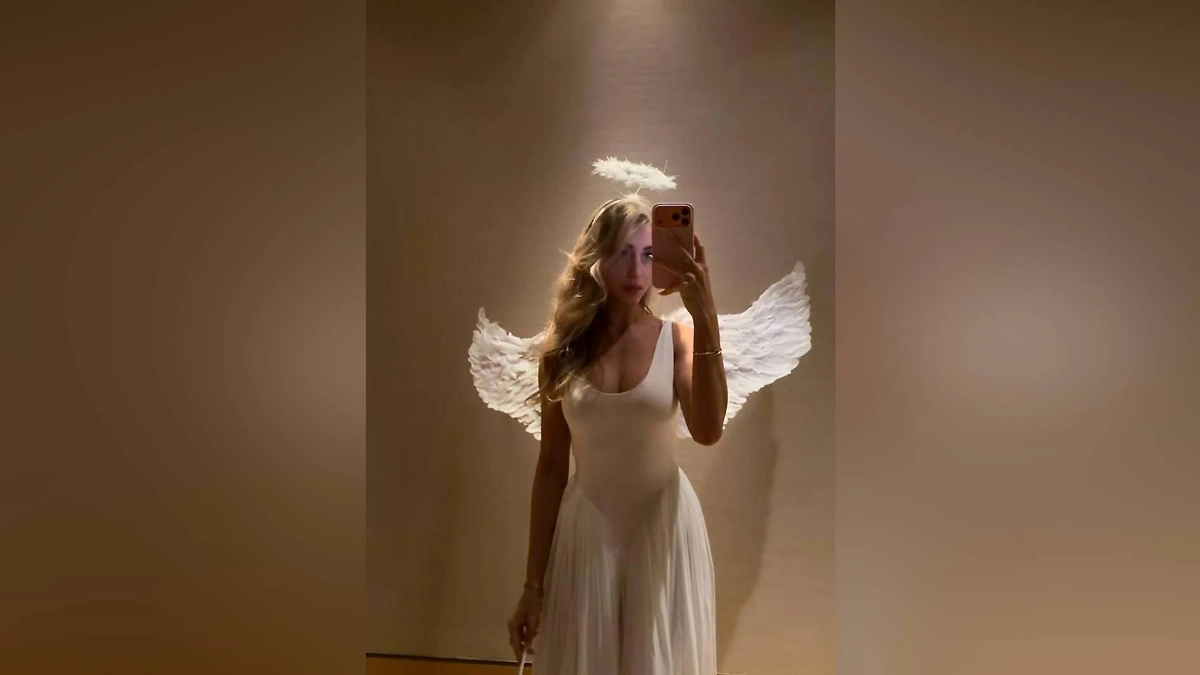 Юлия предстала в образе ангела. Фото © Instagram (соцсеть запрещена в РФ; принадлежит корпорации Meta, которая признана в РФ экстремистской) / julivavilova