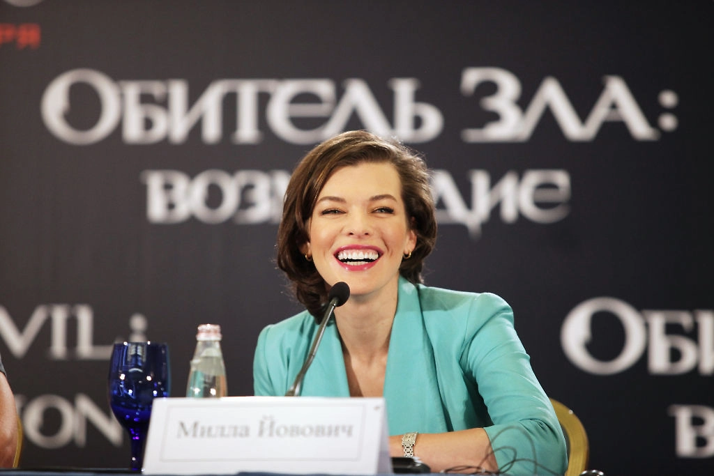 Актриса Милла Йовович — русская по маме. Фото © Gettyimages / Epsilon