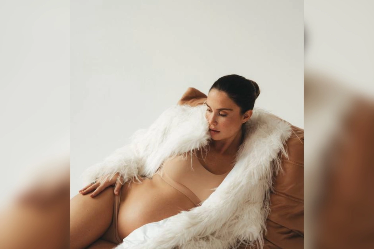 Беременная Агата. Фото © Instagram (признан экстремистской организацией и запрещён на территории Российской Федерации) / agataagata