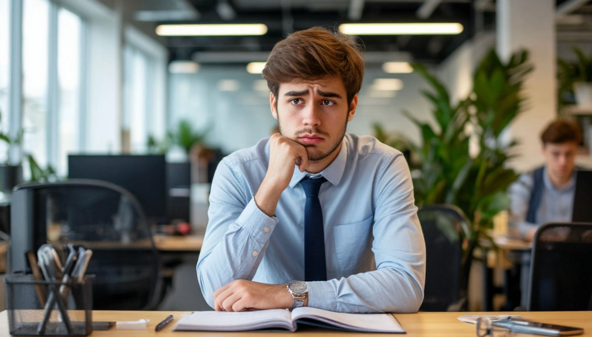 Зумеры строго делят время на рабочее и своё. Фото © «Шедеврум»