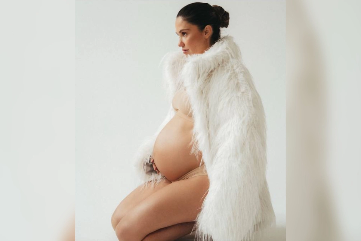 Беременная Агата. Фото © Instagram (признан экстремистской организацией и запрещён на территории Российской Федерации) / agataagata