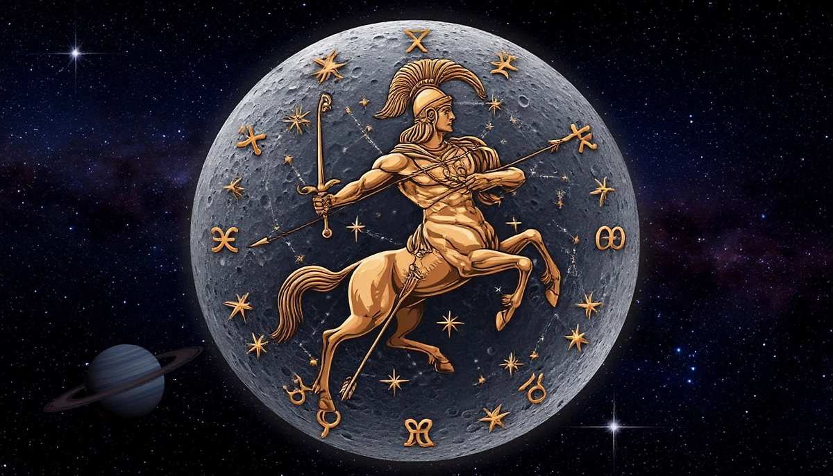 Гороскоп на ноябрь 2025 для знака зодиака Стрелец: как пережить ретроградный Меркурий. Фото © «Шедеврум» 